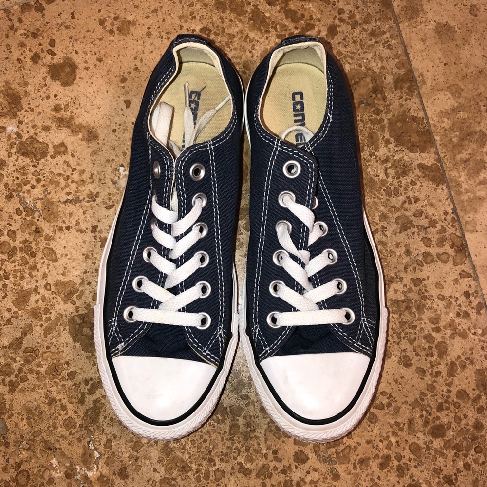 Converse Navy Sneakers